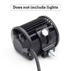 Biqing 2PCS LED Light Bar Mounting Brackets, Universal Adjustable Slide