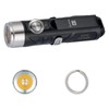 RovyVon Aurora A1-G4 Keychain Flashlight 5000K,USB C Rechargeable, Max 420