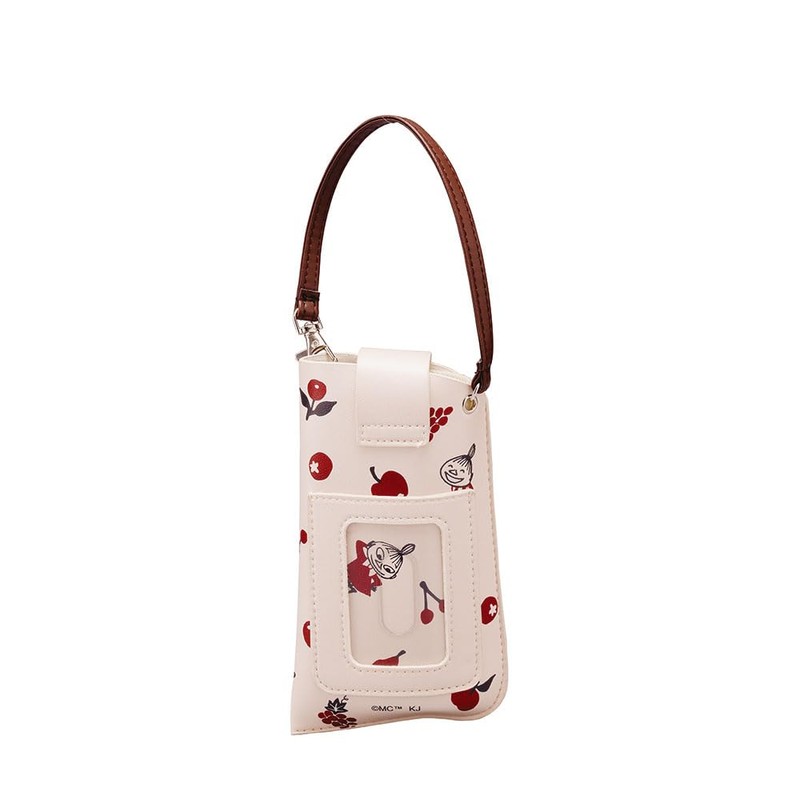 Moomin Flat Glasses Case with Pass Case / FRUITY Northern