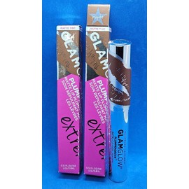 GlamGlow Plumprageous Matte Lip Plumper Treatment PSYCHO 0.12oz (LOT OF 2)