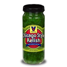 Vienna Chicago Style Relish 12oz