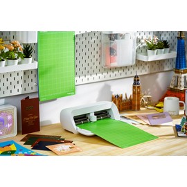 Cutting Mats for Cricut Joy Xtra: 4 Mats 8.5x12 Inch Standard Adhesive Dot Design for Eye Care Green StandardGrip Sticky Washable and Reusable Replacement Cut Mat for Cricut Joy Extra