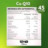 5h8 Co Q10, 90 Cápsulas 50 Mgs Contiene Raíz De