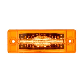 Maxxima M20395Y 18 LED 2"x6" Amber Super Bright Combination Clearance Marker Light