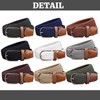 One Limitation BE001 Belt, Casual, Mesh, Stylish, Business, Men's, Women's,