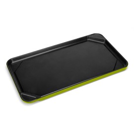 All American 1930 - Ultimate Griddle with Ceramic Non-Stick - Kelp Green - Heavy-Duty & PFAS Free - For Easy, Fat-Free & High-Temp Cooking - Also Use as Thawing Tray - Made in the USA