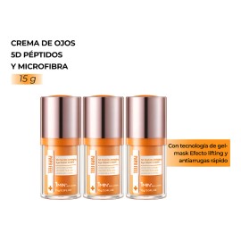 Papa Feel Contorno De Ojos Antiarrugas 5d 15g Pack X3 Todo Tipo De Piel Día