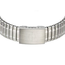 Master Time Funk Quarz Damen Uhr Analog-Digital mit Edelstahl Armband MTLA-10309-22M
