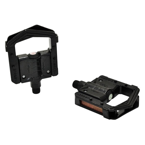 Wellgo F268DU Aluminum Folding Pedals, WE2785