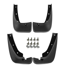 A-Premium Mud Flaps Splash Guards Replacement for Toyota Highlander 2001-2007 4-PC Set