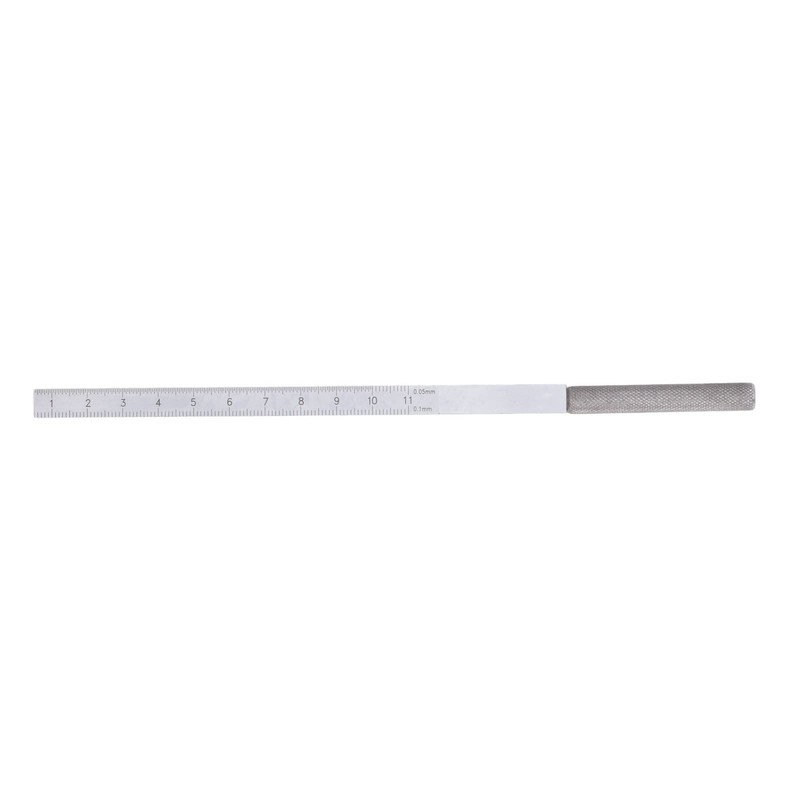 Taper Gauge Tool Double Engraved Lines for Wedge Probe, Wedge