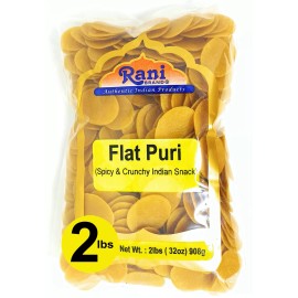 Rani Pani Puri Coins 32oz (2lbs) 907g, Bulk Pack 330-335 Coins