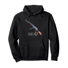 Weapon of choice AK47 Weaponry, Toy guns Gun Pullover Hoodie