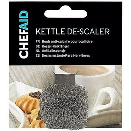 Chef Aid 4 x Stainless Steel Doughnut Kettle Descaler