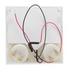 SWR/Power Watt Meter Double Needle 60/300W Power Meter Transmitter with