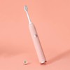 Electric Toothbrush Soft Bristle Waterproof Efficient Cleaning USB Rechargeable for