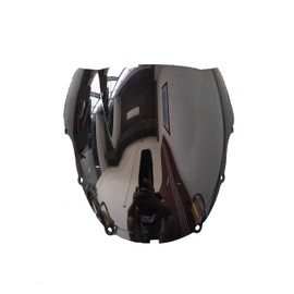 For CBR 600 F4 1999 2000 99 00 Black Windshield WindScreen Double Bubble cbr 600 f4 CBR600 cbr600 CBR600RR RR rr