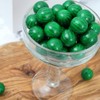 Watermelon Gumballs for Gumball Machine Refills, Watermelon Candy Large Gumballs,