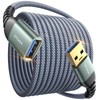 AINOPE USB Extension Cable,USB Extender,USB 3.0 Extension Cable, Male to