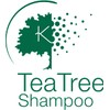 KHENZ Tea Tree Shampoo 300ml Prevents Hair Loss Soothes Irritation