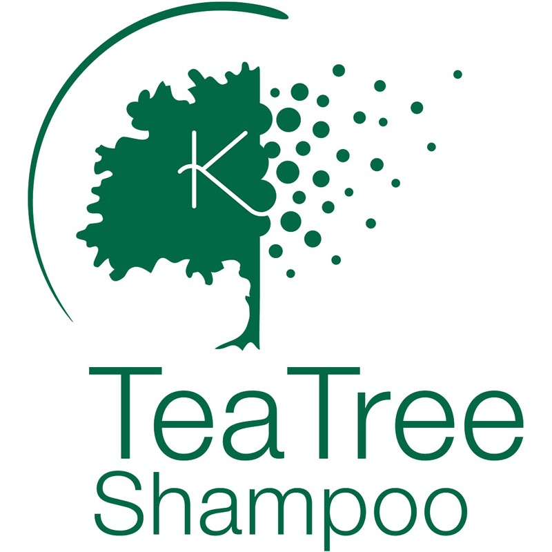 KHENZ Tea Tree Shampoo 300ml Prevents Hair Loss Soothes Irritation