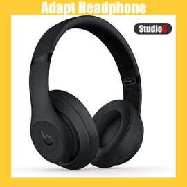 Studio 3 Headband Replacement Parts Studio3 Headband Original Top Arch Band Accessories Repair Kit Compatible with Studio3 Headphones. (Matte Black)