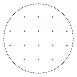 Clairefontaine 'Age Bag' Clothbound Notebook, A5, Dot, 192 Pages - Black