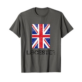 Leicester England. And Souvenir T-Shirt