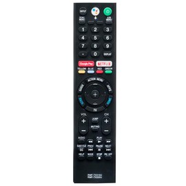 RMF-TX220U RMF-TX310U Voice Replace Remote with Mic Applicable for Sony Bravia TV XBR-55A9F XBR-65A9F XBR-55A8F XBR-65A8F XBR-75Z9F XBR-65Z9F XBR-65X800G XBR-55X900F XBR-49X900F XBR-55X800G XBR75X850F