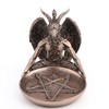 Veronese Design 5 3/4 Inch Tall Baphomet Altar Offerign Tray