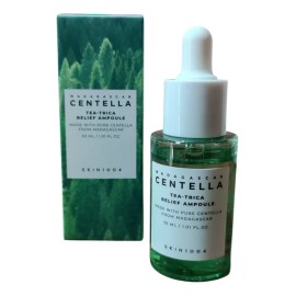 Skin1004 Madagascar Centella Tea-trica Relief Ampoule 30ml Todo Tipo De Piel Día/noche
