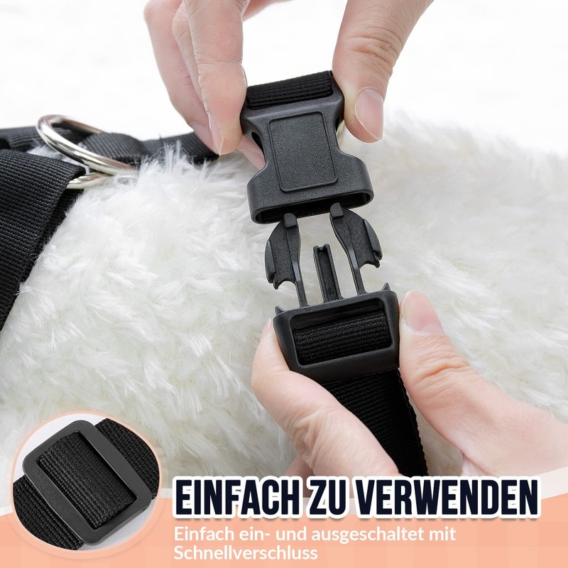SlowTon Dog Harness for Dogs, No Pull Safety Harness, Small