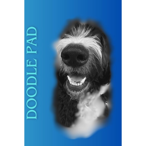 Doodle Pad (gradient blue)