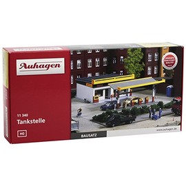 Auhagen 11340 H0 Tankstelle, bunt, M