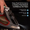 Bartnelli Pro Luxury Steam Iron for Clothes | New Powerful