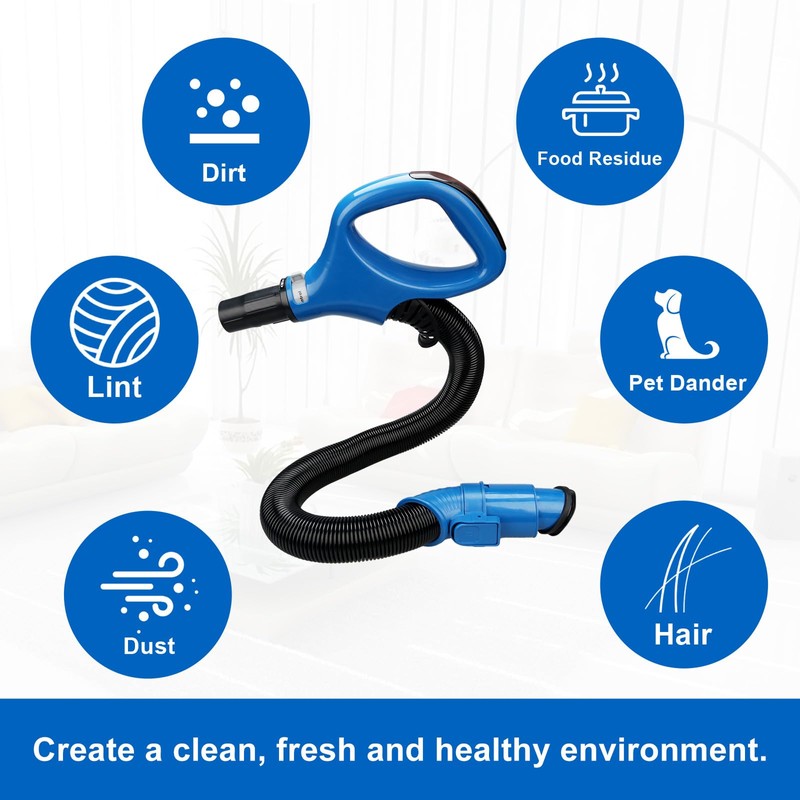 ZU560 replacement hose handle for Shark Navigator Rotator Lift-Away Upright