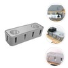 Angoily Quality Material Cable Organizer Holder Desk Cable Management Socket