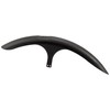 Mucky Nutz Bicycle Mud Flap/Fender Mag Guard [MUGGUARD] Short Black,