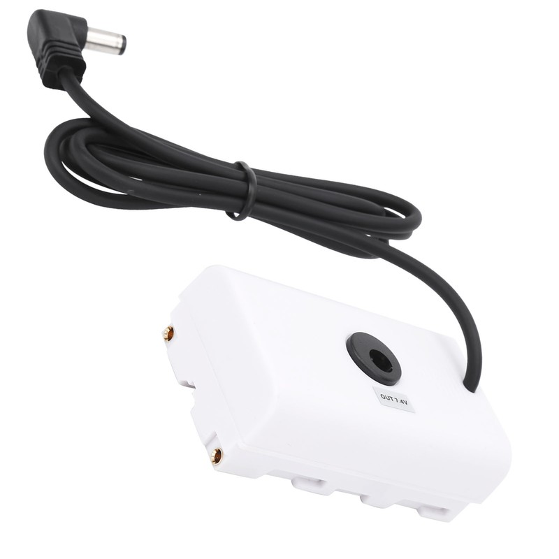 DC Mouth to F550 Dummy Battery Conveter with Power Cable