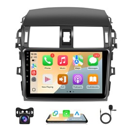 Leadafan Car Radio for Toyota Corolla 2014 2015 2016, 10.1inch Screen for Toyota Corolla Head Unit with Car Play Android Auto Bluetooth GPS Backup Camera (for Corolla 2009-2013,2+32G)