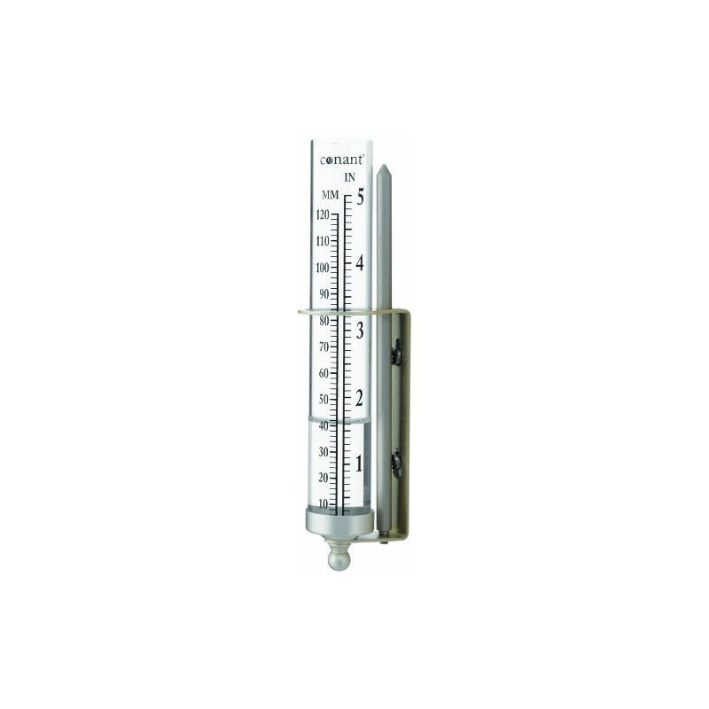 CONANT VRG1SN Vermont Rain Gauge, Satin Nickel