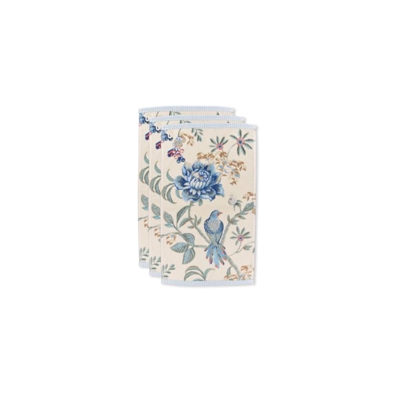 Pip Studio Secret Garden Guest Towels 30 x 50 cm