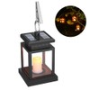 LED Outdoor Solar Lantern Garden Hanging Solar Lamp with Decorative