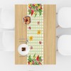 BSITSSS Summer Table Runner, Watermelon Table Runners for Dining Table,