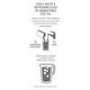 TAZO Tea Concentrate, (Iced Passion Herbal Tea, Unsweetened Iced Passion)