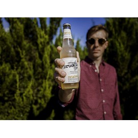 Bruce Cost - Unfiltered Ginger Ale - Original - 12 oz (12 Glass Bottles)