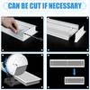 BJADE'S Linear Bar Air Vent Grille,40" X 8",HVAC Stander Vent
