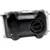 Police Car Money Box Black / White Polystone Dimensions (L