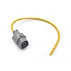 1-Way Temperature Sensor Connector Wiring Harness 90980-11428 Compatible with Toyota