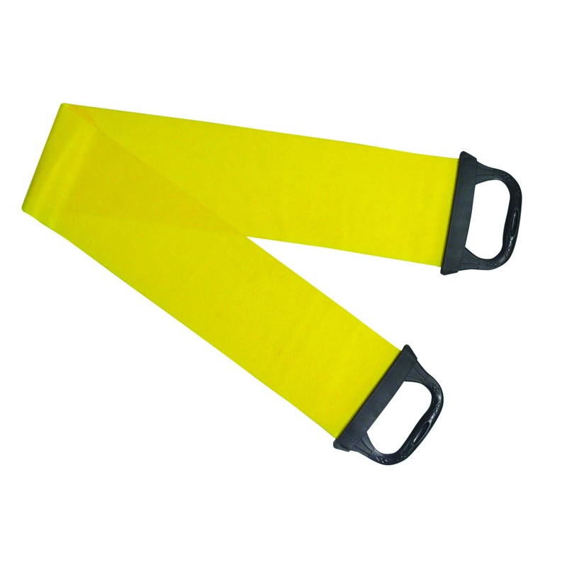 Aidapt Resistance Exercise Band with Integral Handles for Improved Grip.